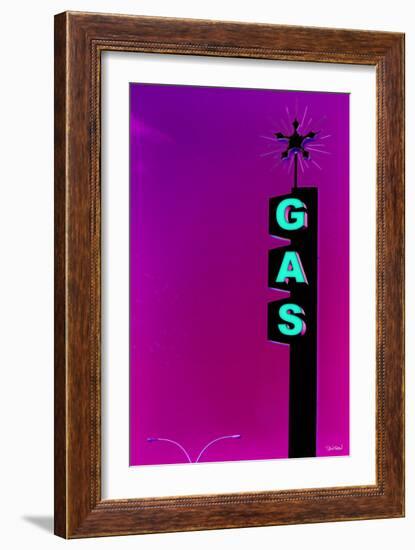 Gas-Pascal Normand-Framed Art Print