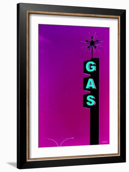 Gas-Pascal Normand-Framed Art Print