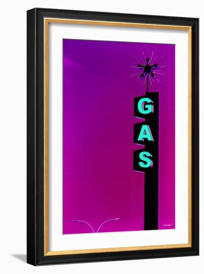 Gas-Pascal Normand-Framed Art Print