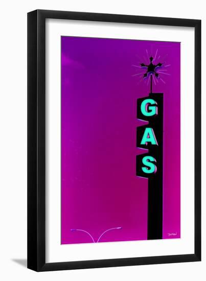 Gas-Pascal Normand-Framed Art Print