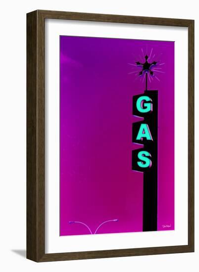 Gas-Pascal Normand-Framed Art Print