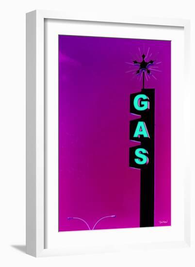 Gas-Pascal Normand-Framed Art Print