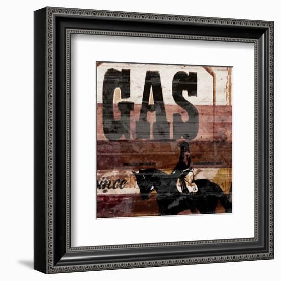 Gas-Irena Orlov-Framed Art Print