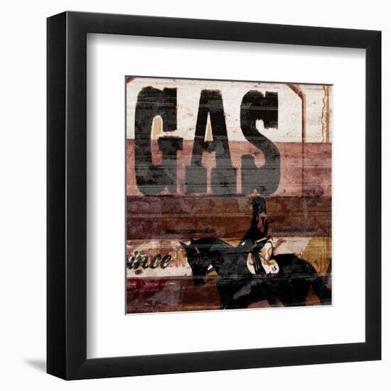 Gas-Irena Orlov-Framed Art Print