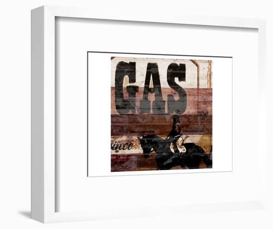 Gas-Irena Orlov-Framed Art Print