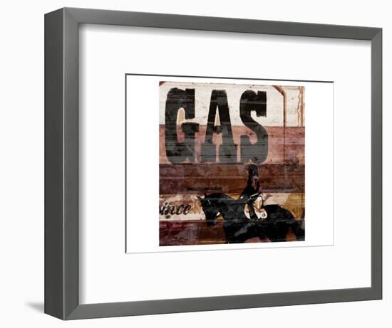 Gas-Irena Orlov-Framed Art Print
