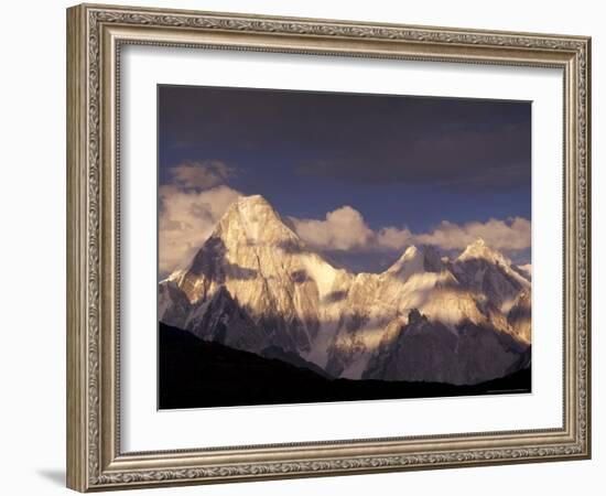 Gasherbrum Group, Kasmir-Gavriel Jecan-Framed Photographic Print