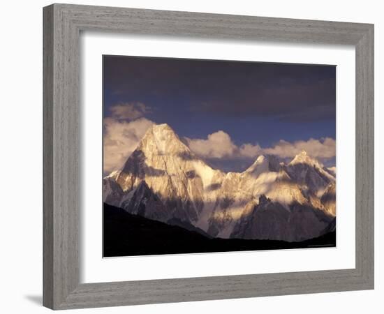 Gasherbrum Group, Kasmir-Gavriel Jecan-Framed Photographic Print