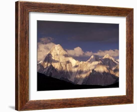 Gasherbrum Group, Kasmir-Gavriel Jecan-Framed Photographic Print