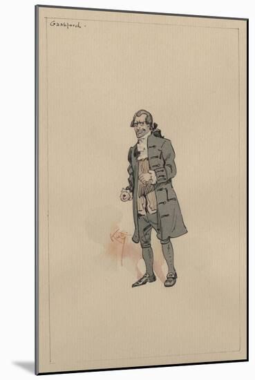 Gashford, C.1920s-Joseph Clayton Clarke-Mounted Giclee Print