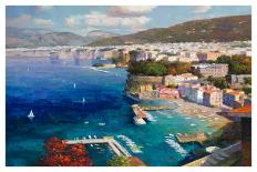 French Riviera-Gasini-Framed Art Print