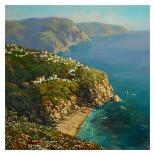 French Riviera-Gasini-Framed Art Print