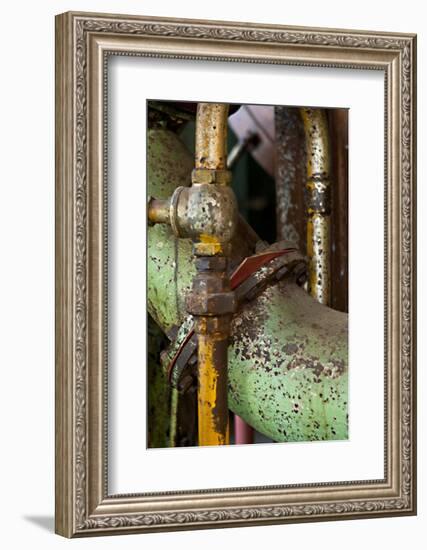 Gasket and Valve-Dana Styber-Framed Photographic Print