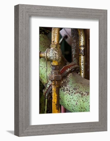 Gasket and Valve-Dana Styber-Framed Photographic Print