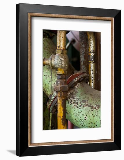 Gasket and Valve-Dana Styber-Framed Photographic Print