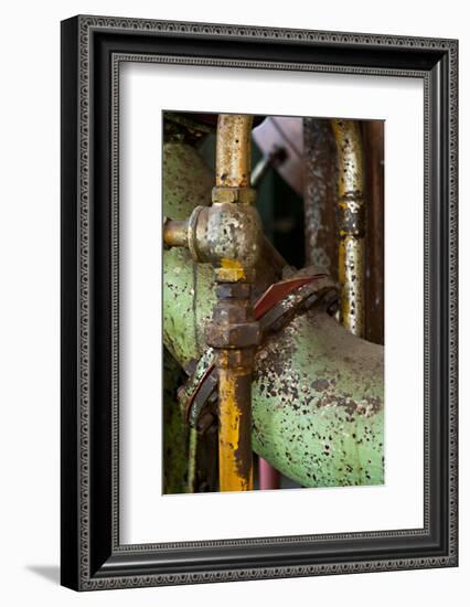 Gasket and Valve-Dana Styber-Framed Photographic Print