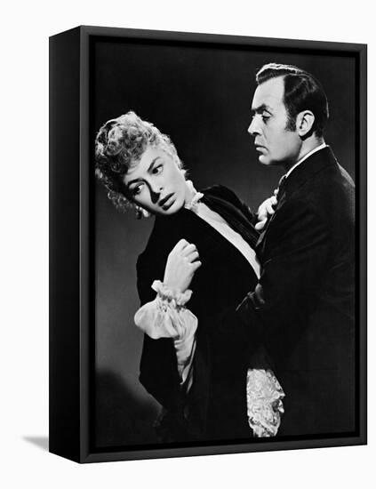 Gaslight, 1944-null-Framed Premier Image Canvas