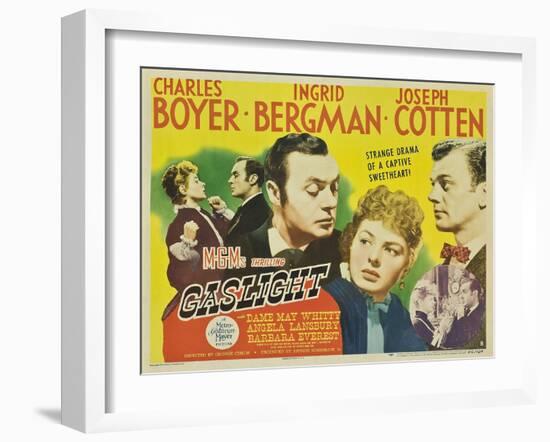 Gaslight, 1944-null-Framed Giclee Print