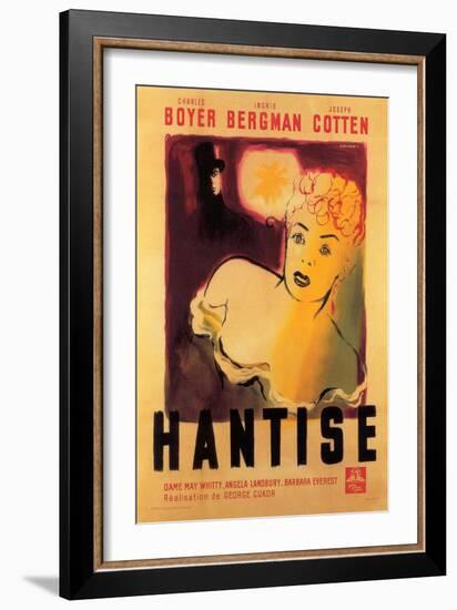 Gaslight, Belgian Movie Poster, 1944-null-Framed Art Print