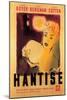 Gaslight, Belgian Movie Poster, 1944-null-Mounted Art Print