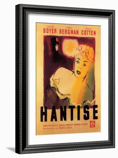 Gaslight, Belgian Movie Poster, 1944-null-Framed Art Print