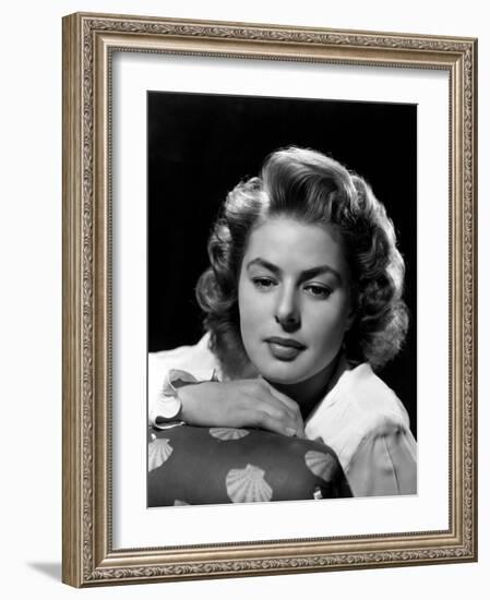 Gaslight, Ingrid Bergman, 1944-null-Framed Photo