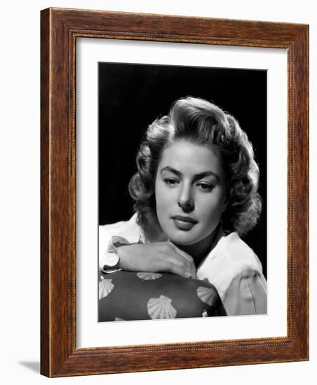 Gaslight, Ingrid Bergman, 1944-null-Framed Photo