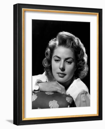 Gaslight, Ingrid Bergman, 1944-null-Framed Photo