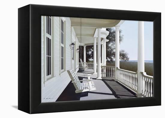 Gaslights-Zhen-Huan Lu-Framed Premier Image Canvas