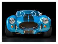 Shelby Cobra-Gasoline Images-Stretched Canvas