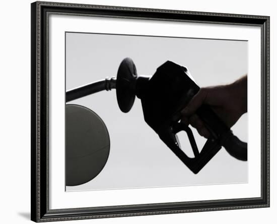 Gasoline Prices-Pat Wellenbach-Framed Photographic Print