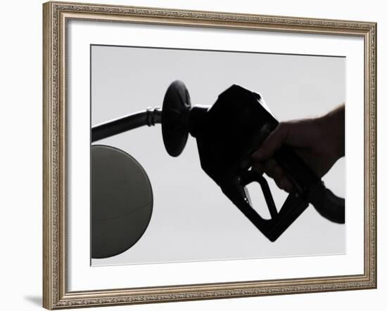 Gasoline Prices-Pat Wellenbach-Framed Photographic Print