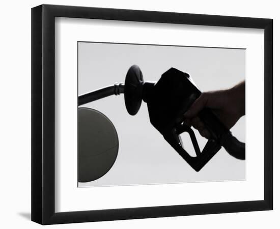 Gasoline Prices-Pat Wellenbach-Framed Photographic Print
