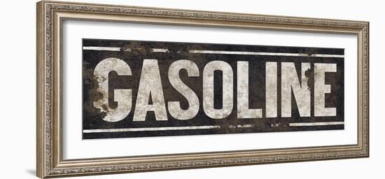 Gasoline-Rufus Coltrane-Framed Giclee Print