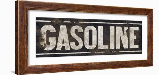 Gasoline-Rufus Coltrane-Framed Giclee Print