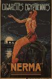 Egyptian Cigarettes Nerma, 1924-Gaspar Camps-Giclee Print