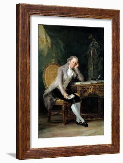 Gaspar Melchor De Jovellanos, 1798-Francisco de Goya-Framed Giclee Print