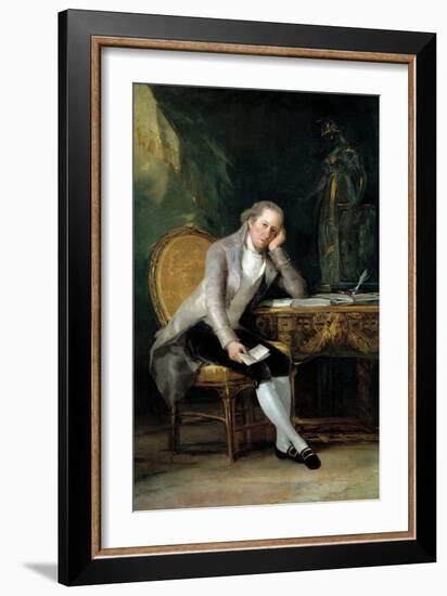 Gaspar Melchor De Jovellanos, 1798-Francisco de Goya-Framed Giclee Print