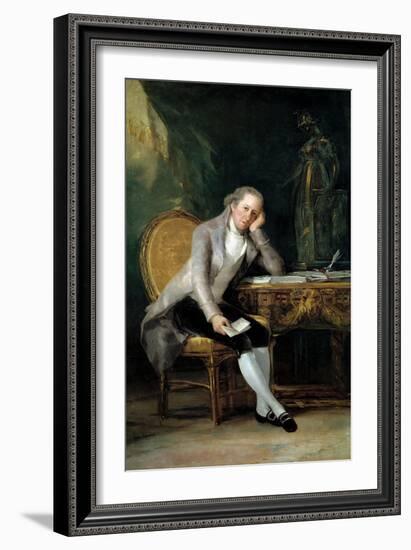 Gaspar Melchor De Jovellanos, 1798-Francisco de Goya-Framed Giclee Print