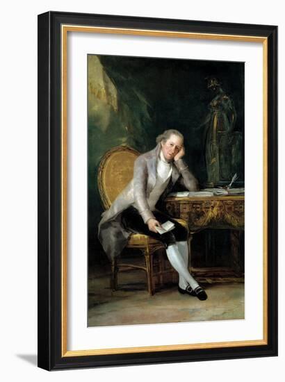 Gaspar Melchor De Jovellanos, 1798-Francisco de Goya-Framed Giclee Print