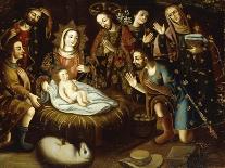 Adoration of the Shepherds-Gaspar Miguel de Berrio-Giclee Print