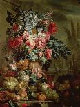 Flower Piece-Gaspar Pieter II Verbruggen-Mounted Giclee Print