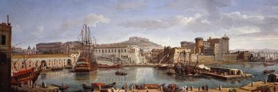 Palace Square in Naples-Gaspar van Wittel-Giclee Print