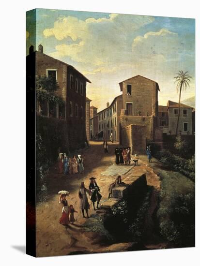 Stretched Canvas Print, , large