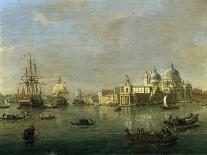 View of Venice with Giudecca and Customs House-Gaspar van Wittel-Giclee Print