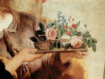 Our Lady of the Rosary, Detail of the Basket of Flowers-Gaspard de Crayer-Giclee Print