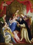 St. Veronica-Gaspard de Crayer-Premier Image Canvas