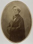 Berlioz Hector, compositeur (1803-1869)-Gaspard Félix Tournachon-Giclee Print
