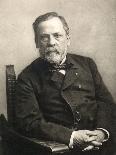 Louis Pasteur (1822-1895)-Gaspard Felix Tournachon Nadar-Photographic Print