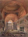 Hagia Sophia Plate 8: the Imperial Gallery and Box-Gaspard Fossati-Giclee Print